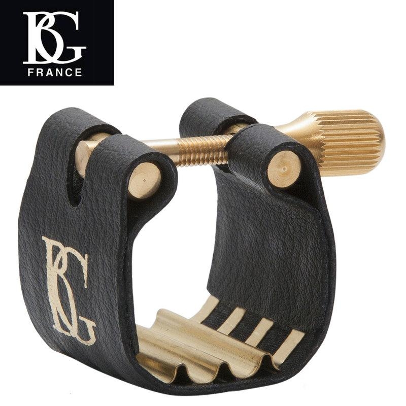 法國 BG L24RJ 皮束圈 金屬吹嘴用 (次中音薩克斯風) 附吹嘴蓋