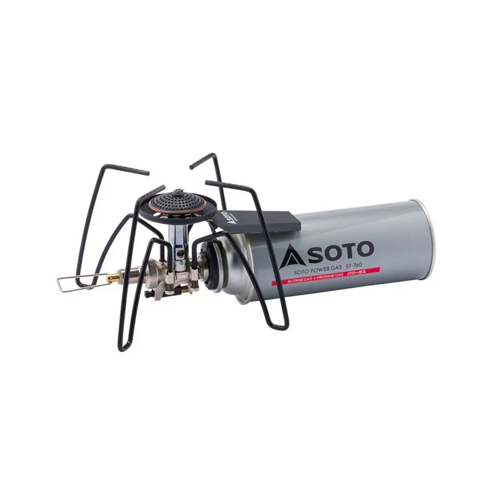 SOTO Regulators Stove ST-310MT 日本限定版迷你黑蜘蛛爐