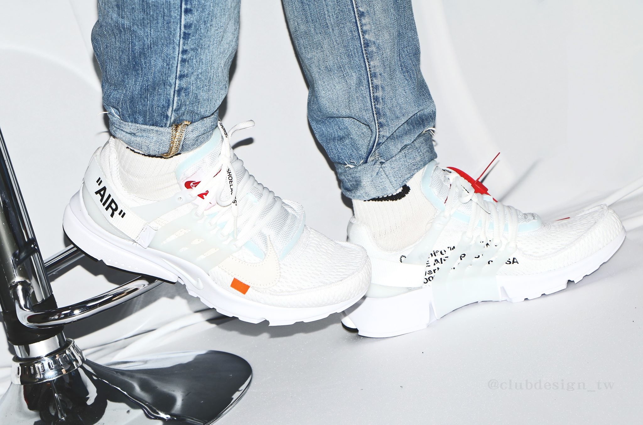 THE 10 : NIKE AIR PRESTO X OFF-WHITE 白-AA3830 100