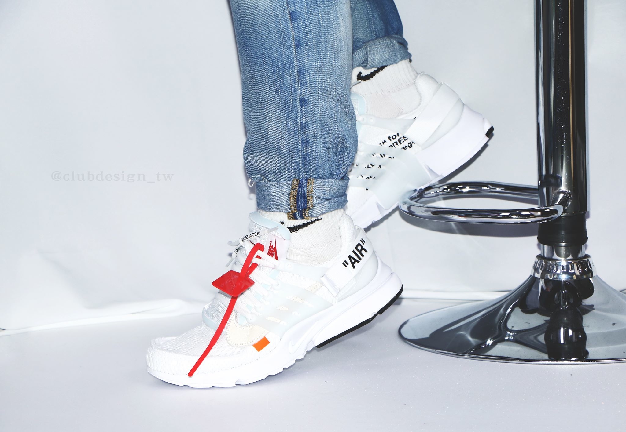 THE 10 : NIKE AIR PRESTO X OFF-WHITE 白-AA3830 100