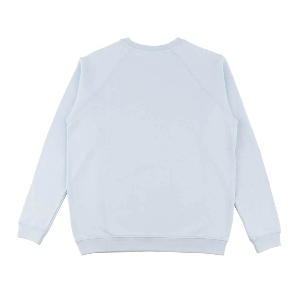 【KENZO】鋪棉小虎頭長袖上衣(粉藍色)  2SW796950 63