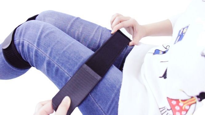 Leg Straightening Belt, Posture Correction - (L)2”×41.33” | Yoga Class Favorite