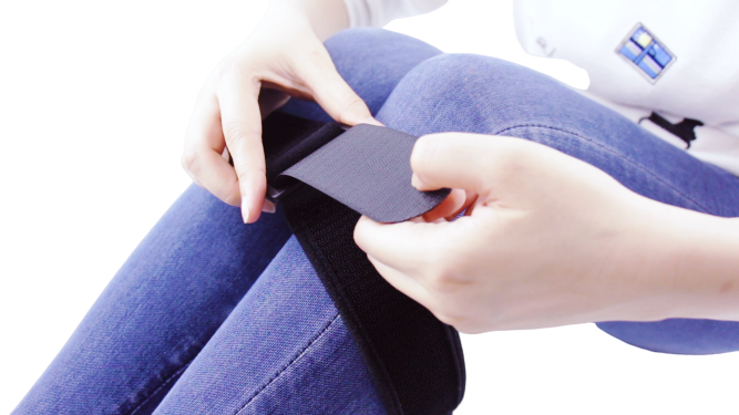 Leg Straightening Belt, Posture Correction - (M) 2”×33.46” | Yoga Class Favorite