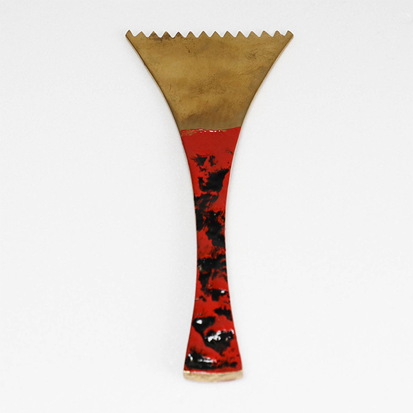 【高岡銅器】長壽 灰鏟