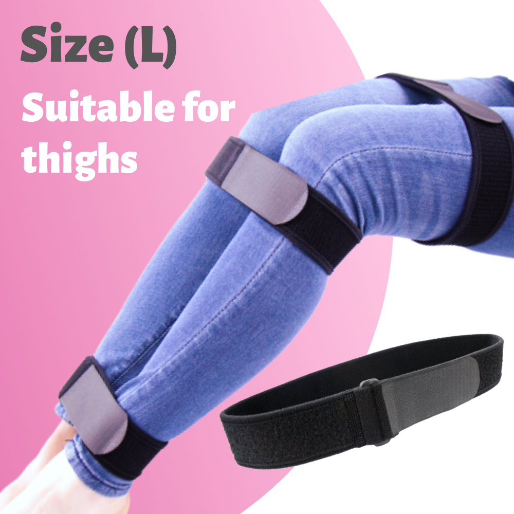 Leg Straightening Belt, Posture Correction - (L)2”×41.33” | Yoga Class Favorite