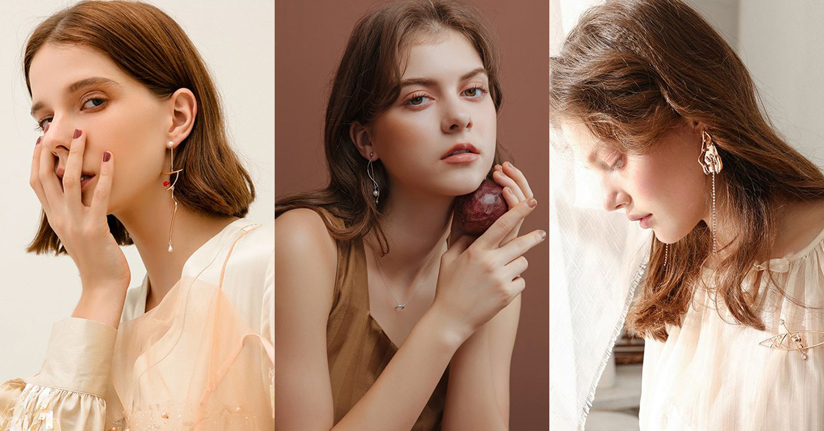 修飾臉型的秘訣，有它瞬間變成氣質型小V臉美人