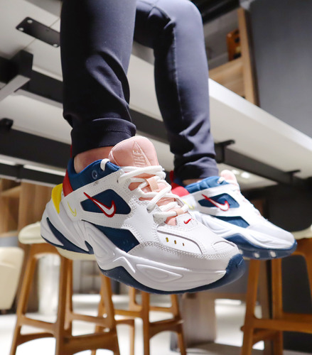 nike m2k tekno blue force