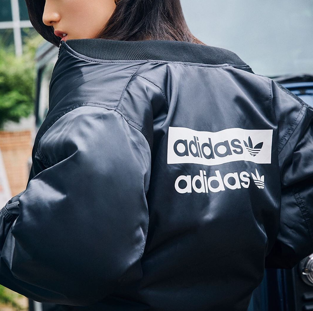 adidas 3s bomber jacket ladies