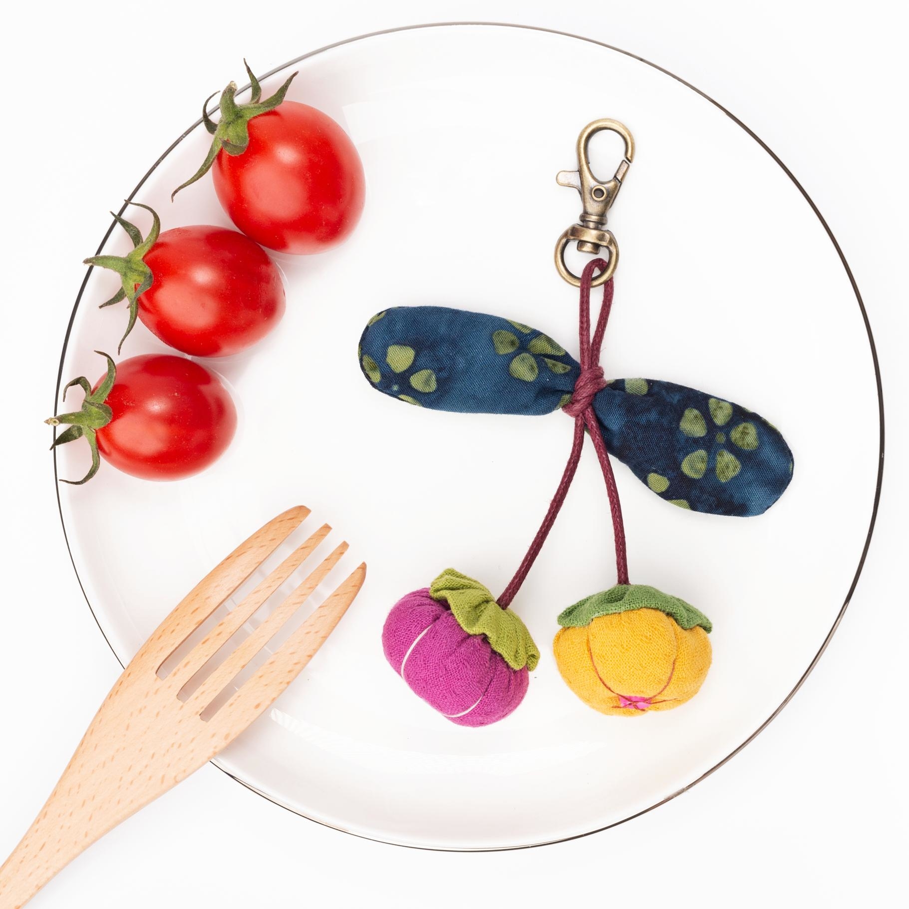 番茄小吊飾(材料包)