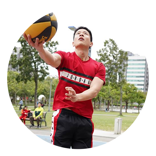 孫煥博推薦黑狗運動襪