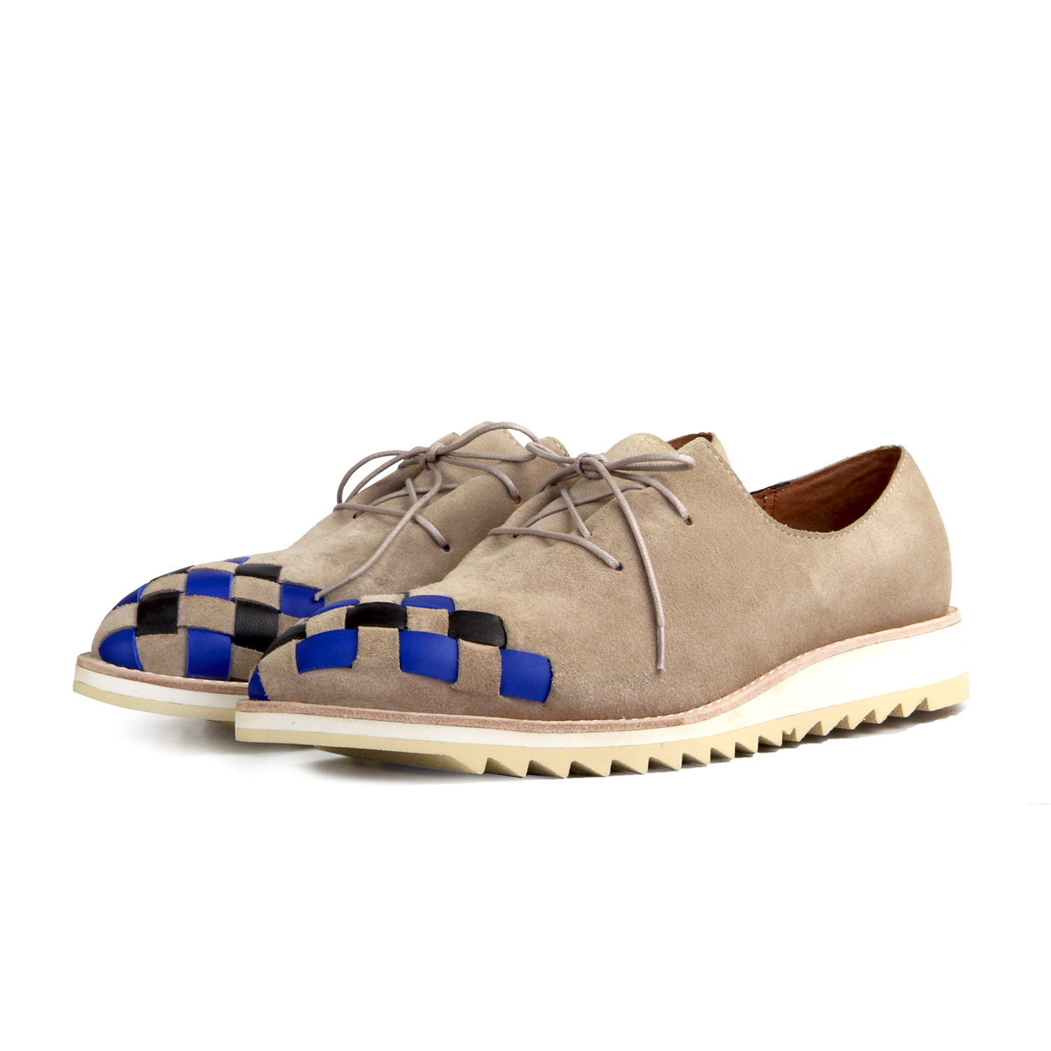 Mosaic Monster Prince M1203 Beige Blue Black