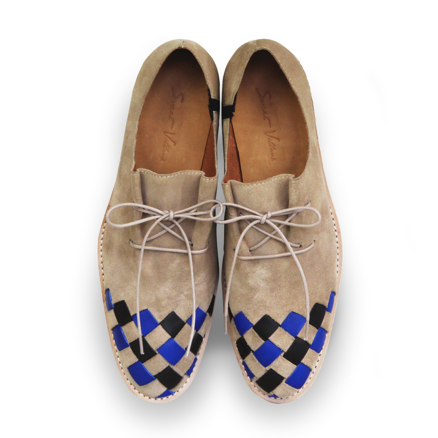 Mosaic Monster Prince M1203 Beige Blue Black