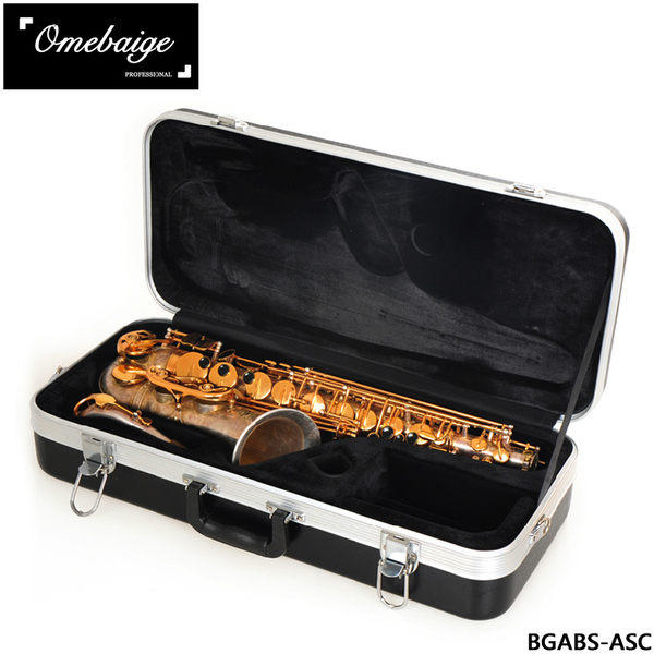 Omebaige 中音薩克斯風琴盒 Alto Sax ABS琴盒 BGABS-ASC