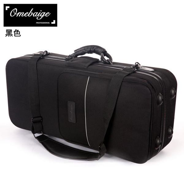 中音薩克斯風 琴盒 Omebaige 雙色料 Alto Sax BG-ASC