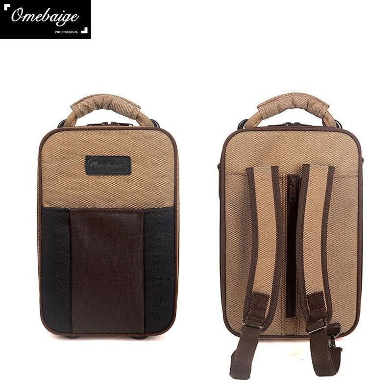 豎笛盒 黑管琴盒 Omebaige BG-CC 雙色料