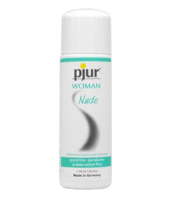 Pjur WOMAN Nude 100ml 水性潤滑液