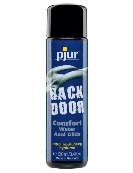 Pjur BACK DOOR COMFORT 舒適肛交專用 250ml 水性潤滑液