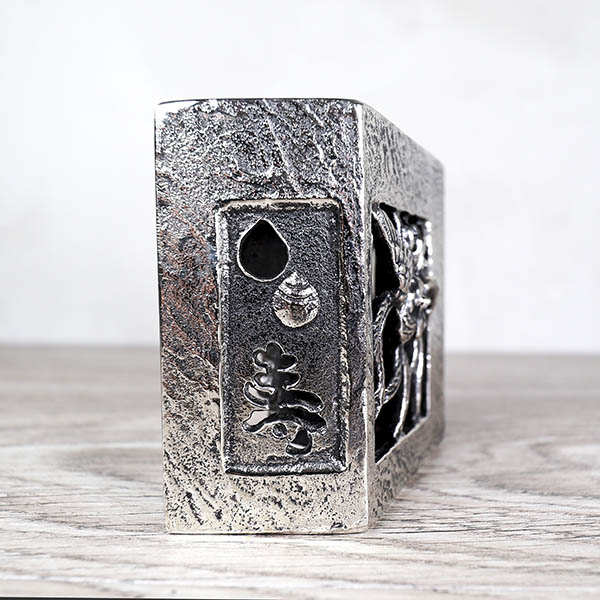 【大森孝志】鳳凰 香立花器