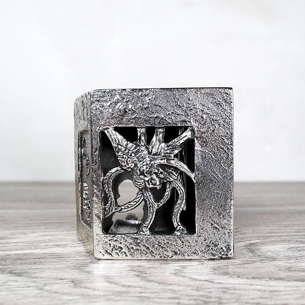 【大森孝志】鳳凰 香立花器