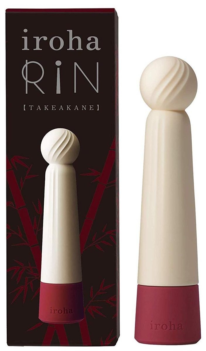iroha RIN 茜紅 按摩棒
