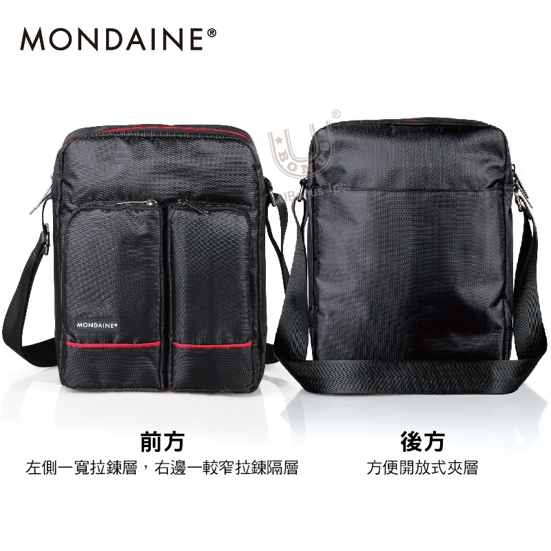 Mondaine瑞士國鐵斜背包