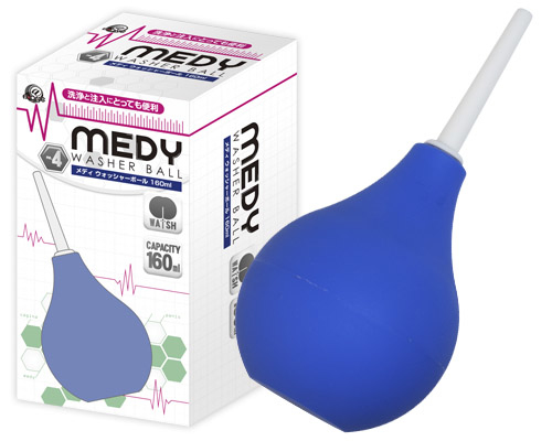 MEDY NO.4 角色扮演浣腸注射器 160ml