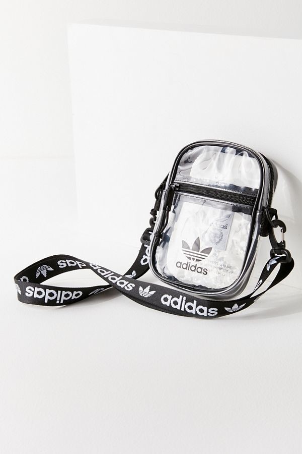 adidas crossbody bag clear