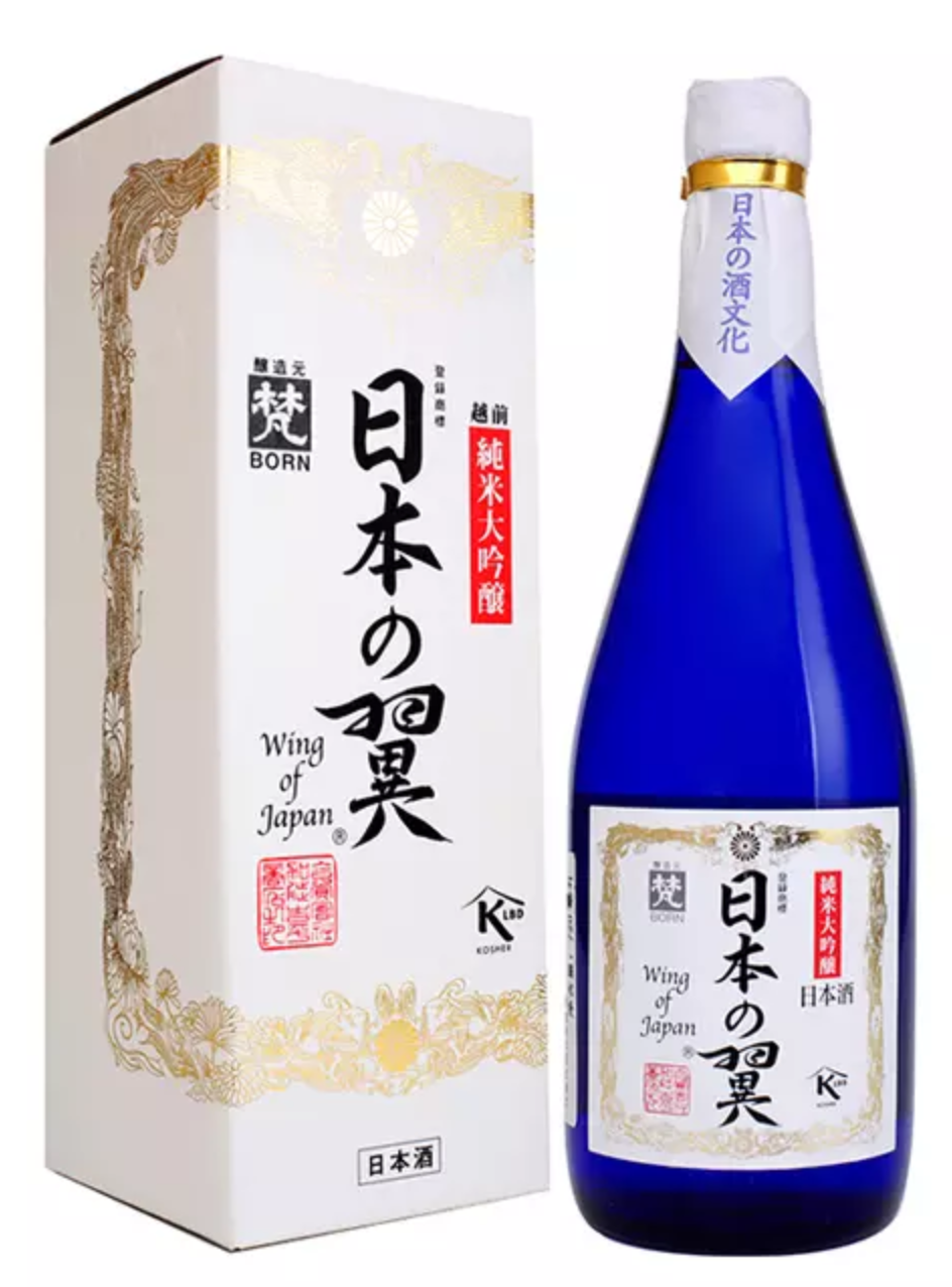 梵 日本之翼 純米大吟醸 720mL