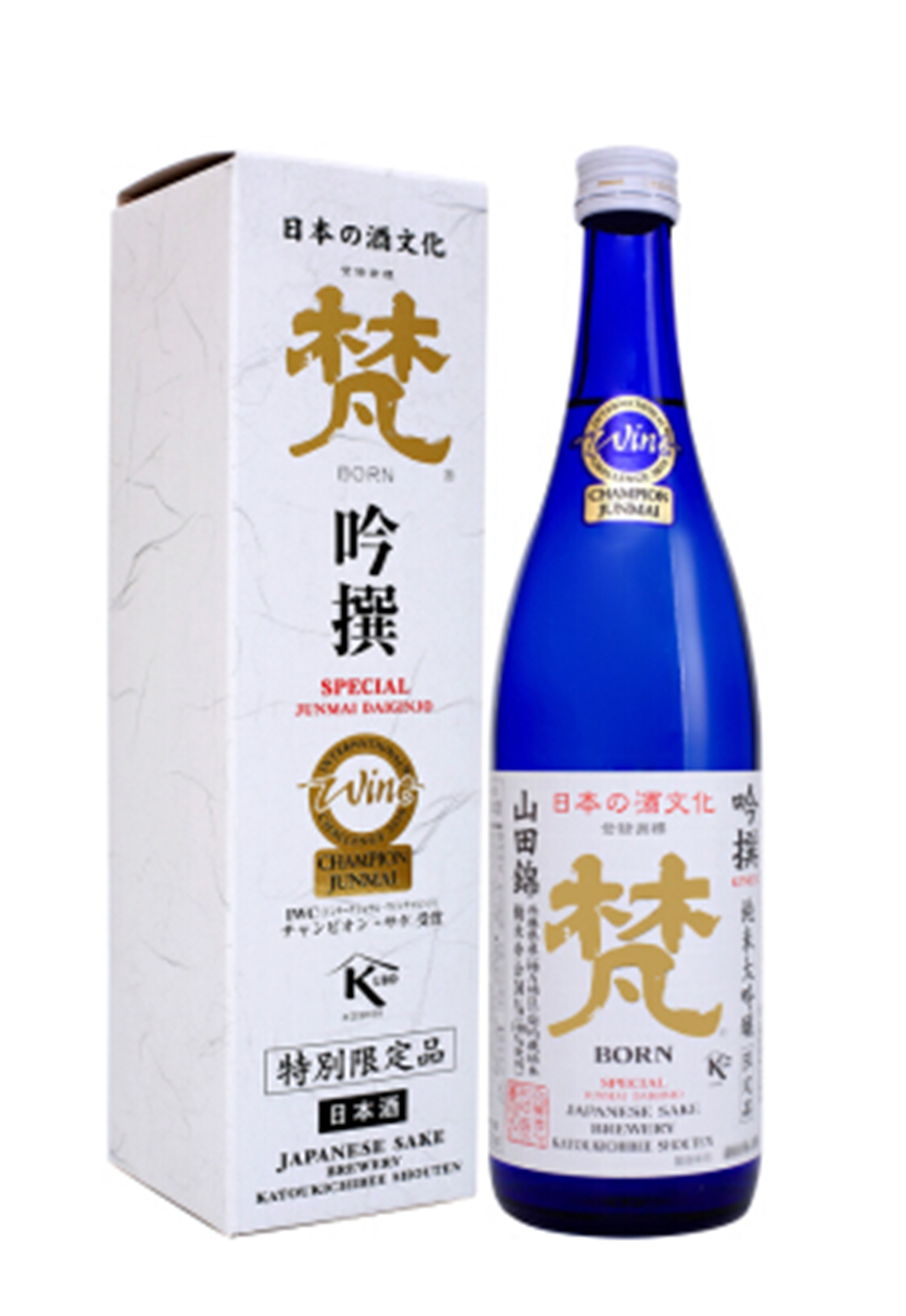 梵 吟撰 純米大吟醸 720mL