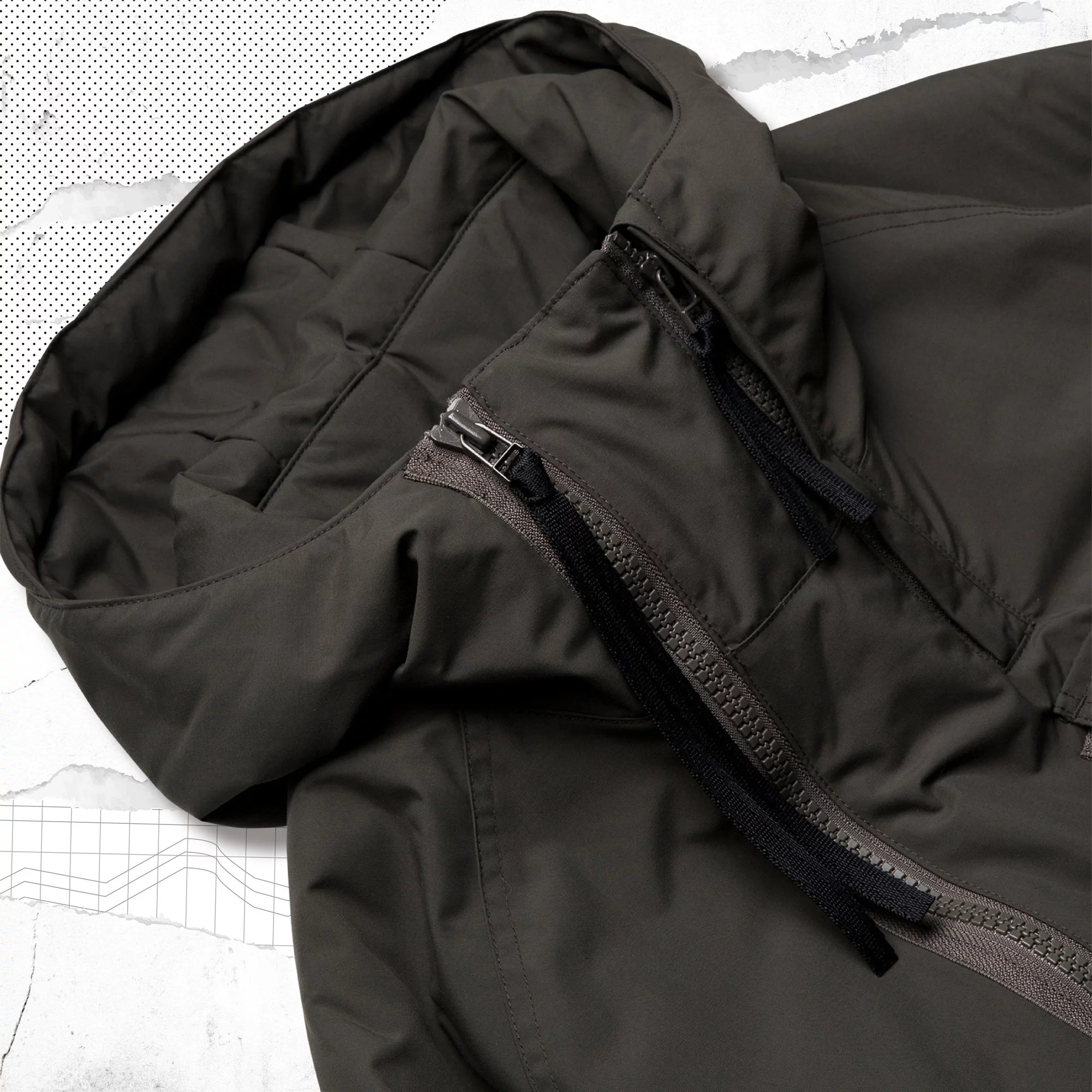 GOOPiMADE® M.H-03 Military Jacket - D-Grey