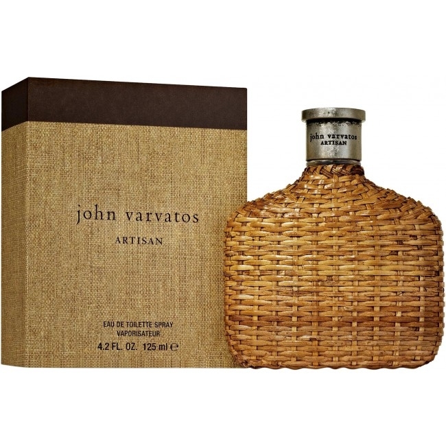 John Varvatos 約翰瓦維托斯 藝術工匠藤編男士淡香水125ml (Barcode : 873824001184)