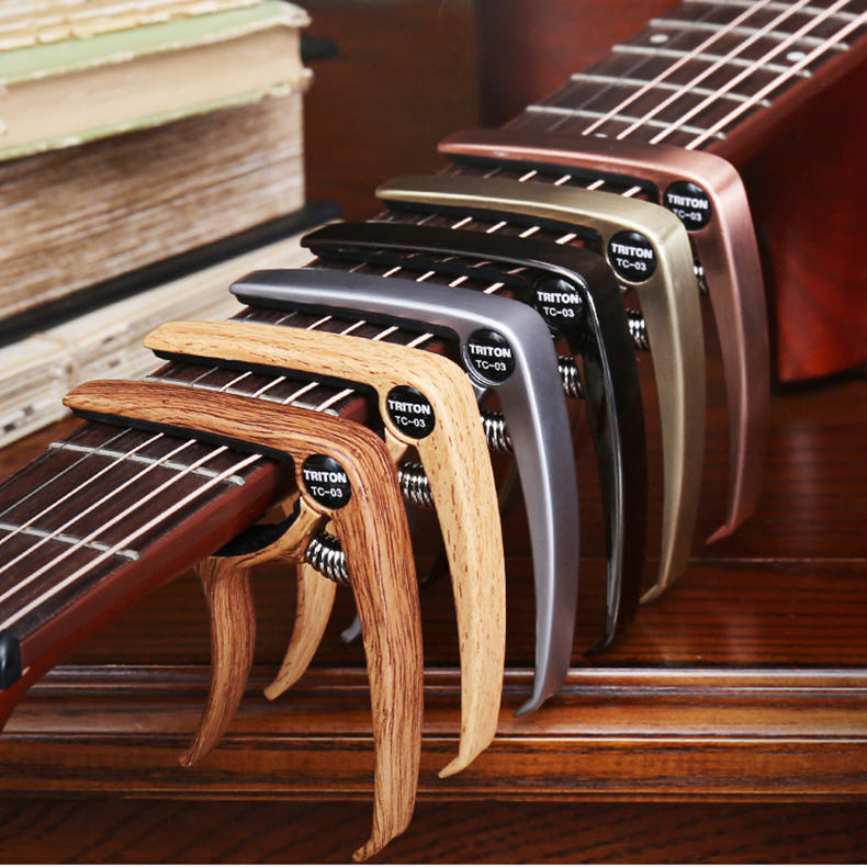 TRITON TC-03 CAPO 移調夾 民謠吉他用