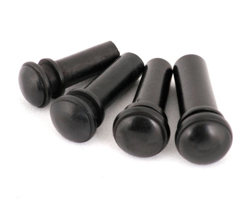 1/4 小提琴尾鈕 尾柱 DE5E1O4 印度SPK 黑檀木 素面