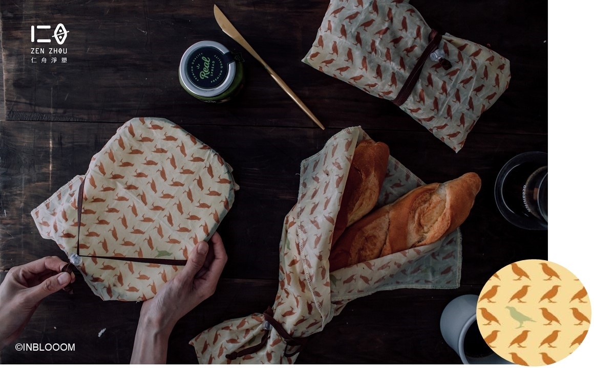 仁舟淨塑獨家創新研製款！ 搭配彈性繩扣組，一蓋一拉，輕鬆保鮮。零侷限！