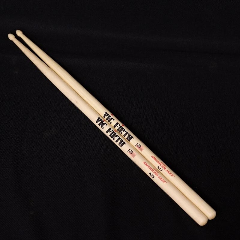 美國 Vic Firth AJ2 / AJ3 爵士鼓 鼓棒 胡桃木