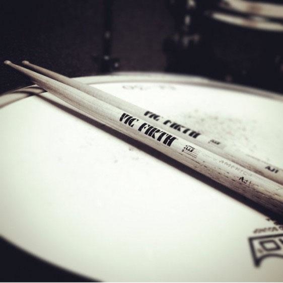 美國 Vic Firth AJ2 / AJ3 爵士鼓 鼓棒 胡桃木