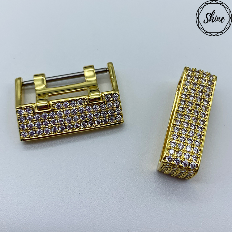 客製 GA-100 / GA-110 閃石錶扣游環