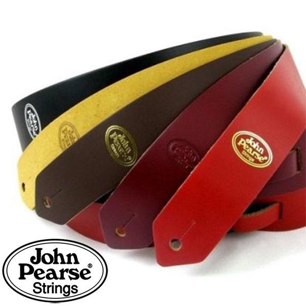 John Pearse SKINNY 吉他背帶 木吉他 電吉他適用 5色