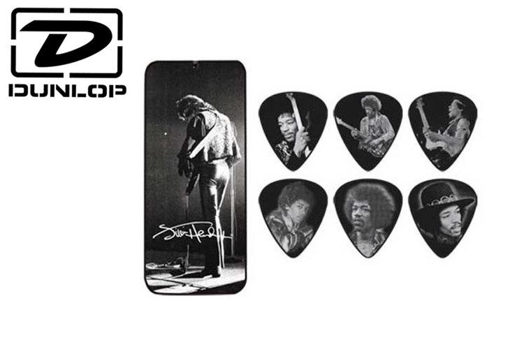 彈片 美國Dunlop JHPTR06M 鐵盒裝 匹克/PICK