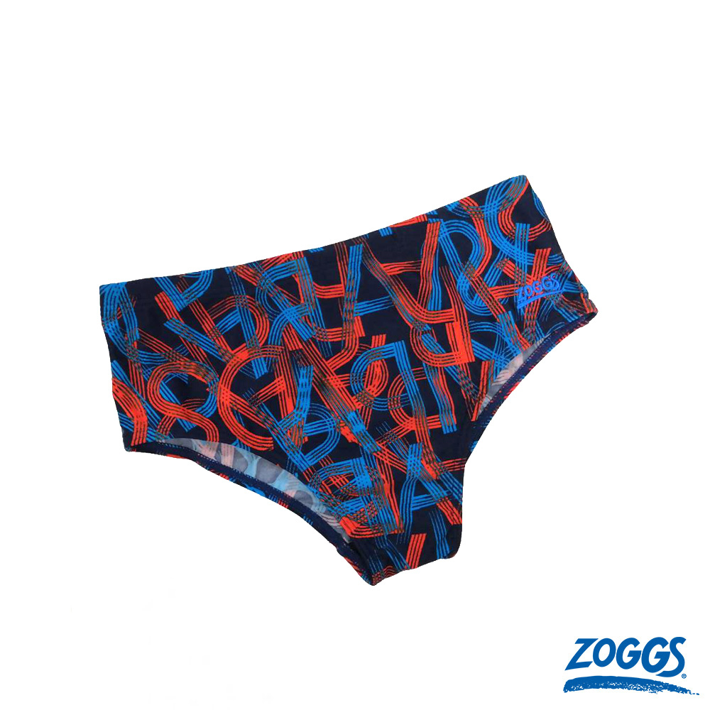 ZOGGS 青少男《環環相扣》三角泳褲