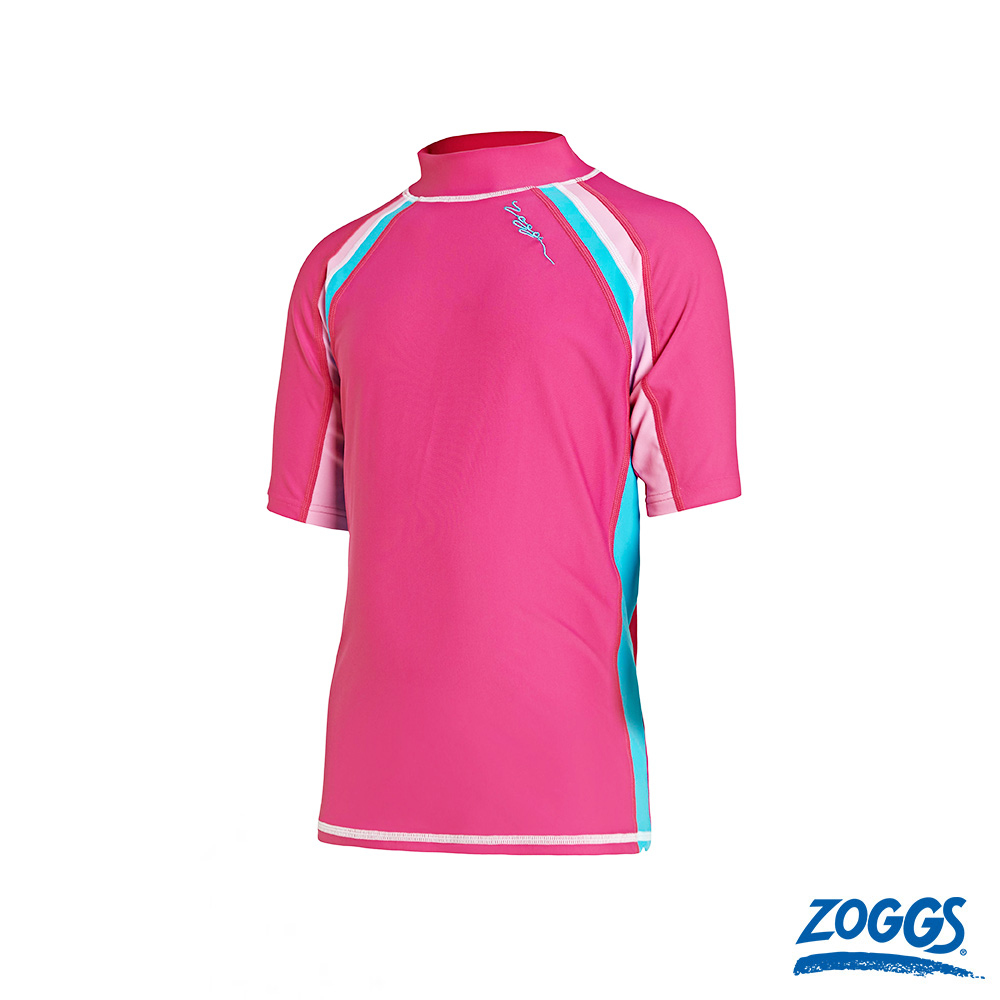 ZOGGS 青少女《運動芭比》短袖防曬衣