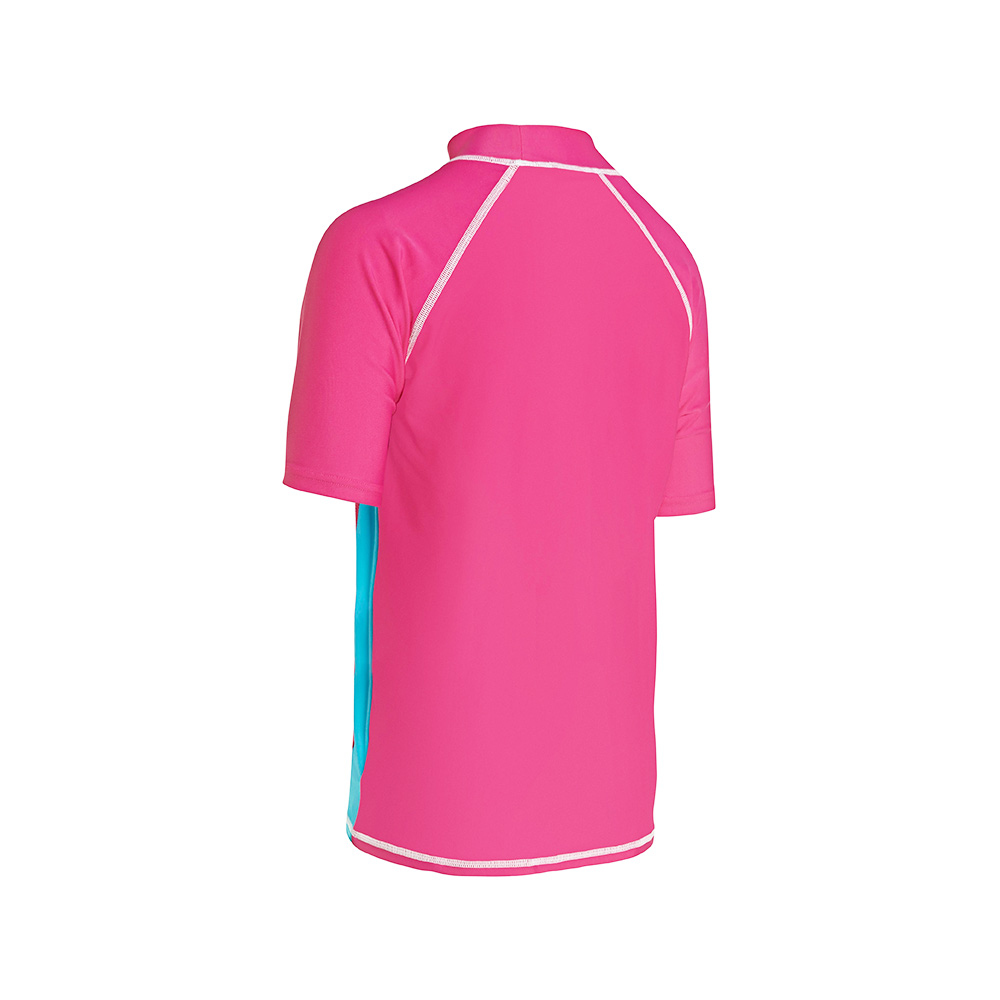 ZOGGS 青少女《運動芭比》短袖防曬衣