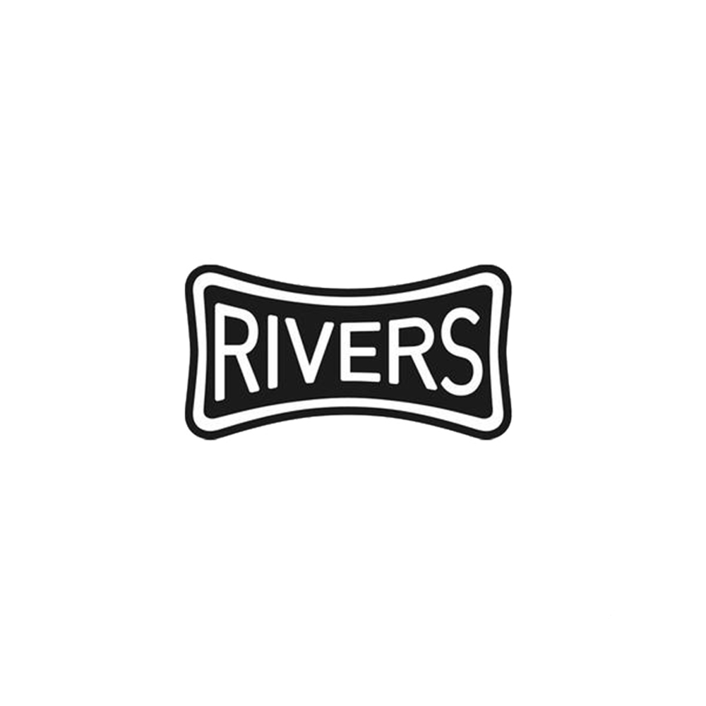 RIVERS STICKER 這是一張很好的貼紙 - RIVERS BLACK