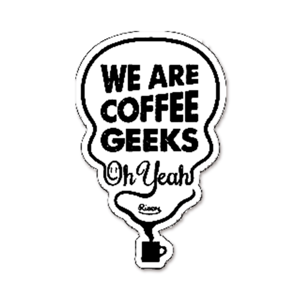 RIVERS STICKER 這是一張很好的貼紙 -Skull