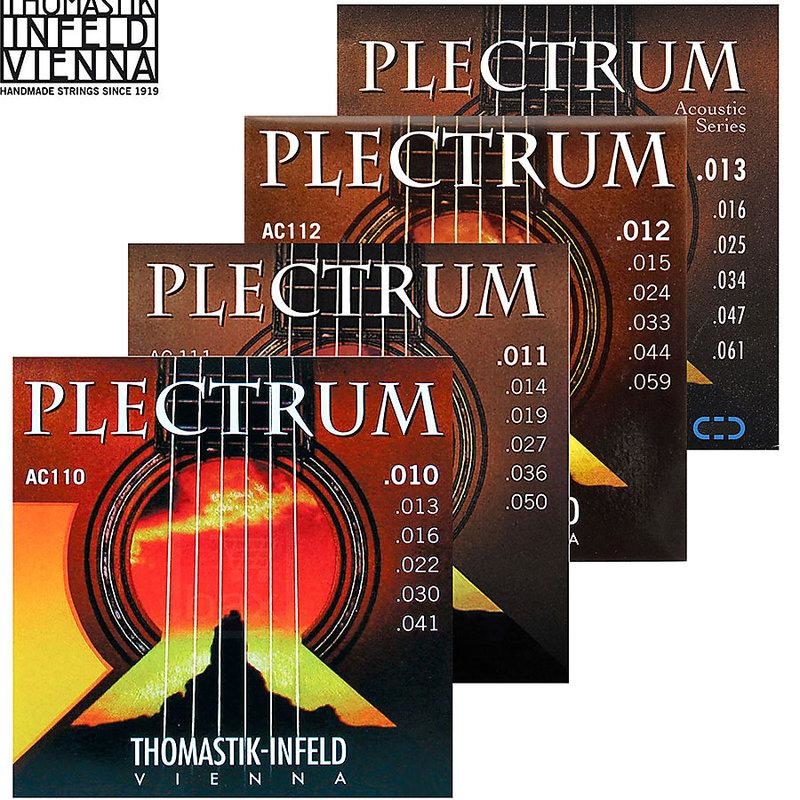 奧地利 Thomastik Plectrum系列 手工木吉他弦 青銅鑲絲 適合LIVE演奏