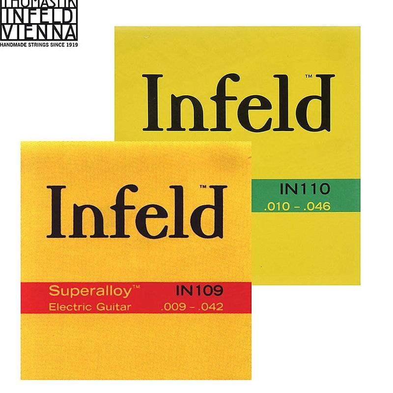 奧地利 Thomastik Infeld 系列 IN109/IN110 手工電吉他弦 超合金 摩登