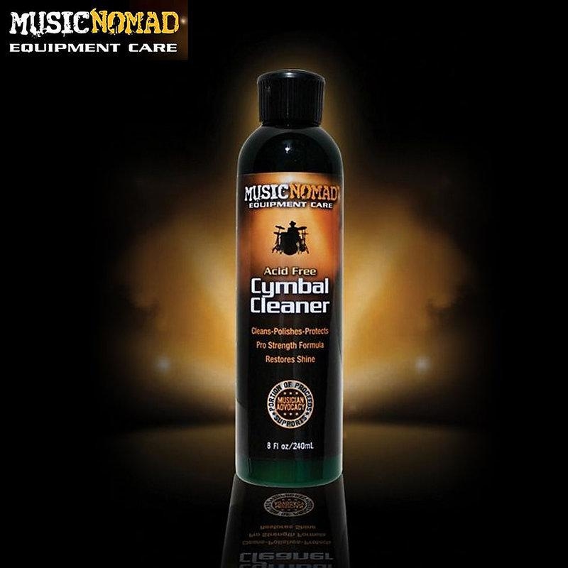 銅鈸亮光清潔劑 Music Nomad MN111 銅鈸保養