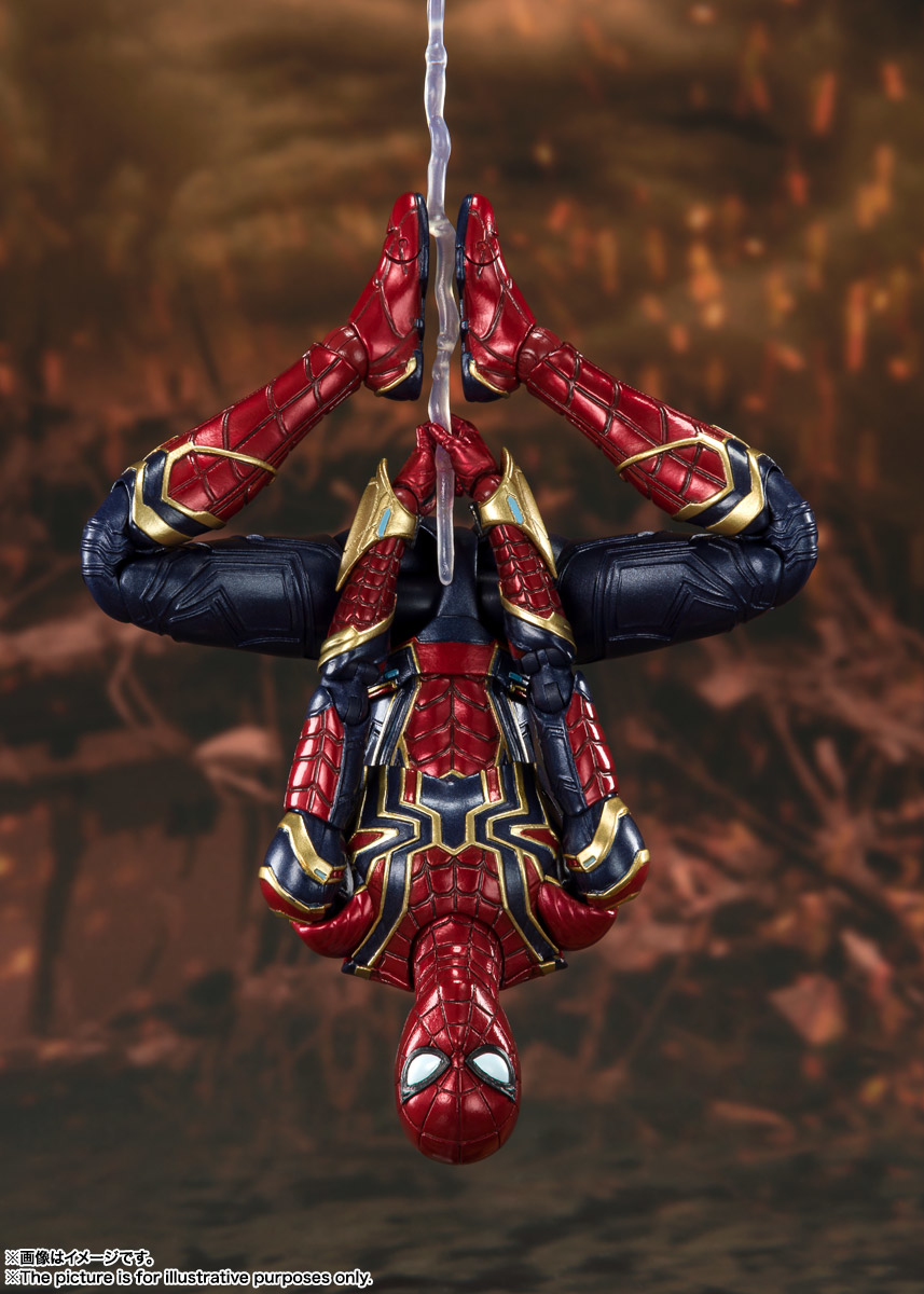 S.H.Figuarts Iron Spider -《FINAL BATTLE》EDITION- (AVENGERS: ENDGAME) 鋼鐵蜘蛛俠 -《FINAL BATTLE》EDITION