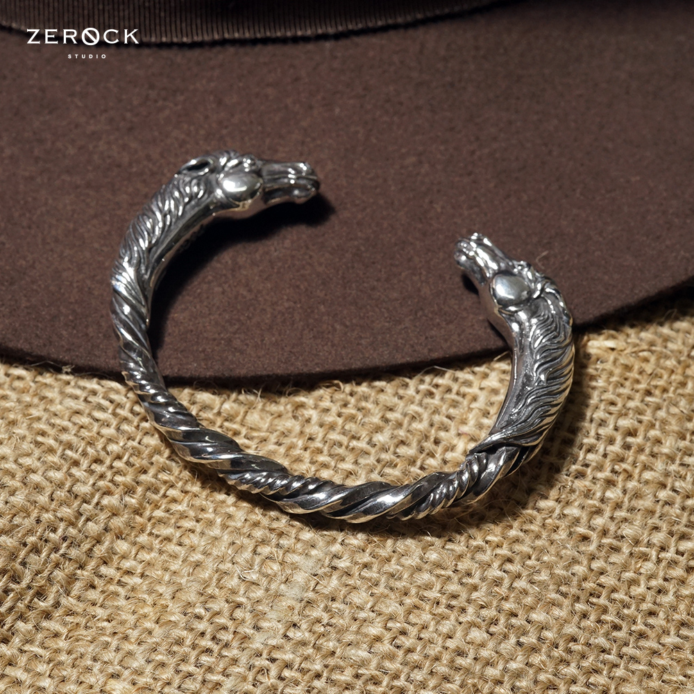 PEANUTS & Co. 花生人 雙馬頭 捲曲手鐲 S號