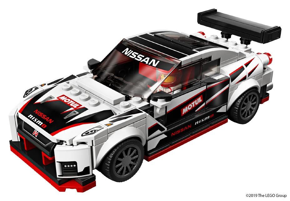 GT-R 模型 LEGO® Nissan GT-R NISMO - MyBricks.net